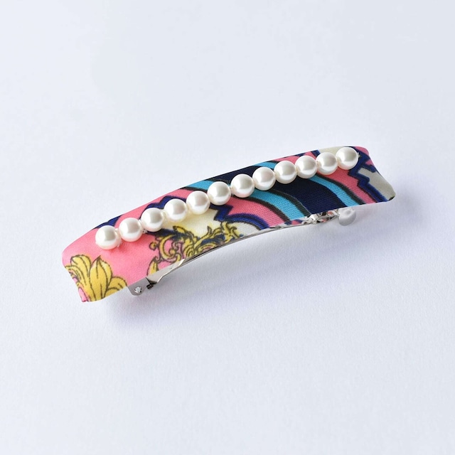 HAIR BARRETTE (パール)/ No,10232-1