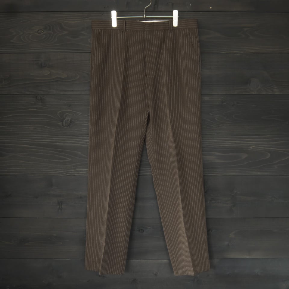 70's ピンストライプスラックス