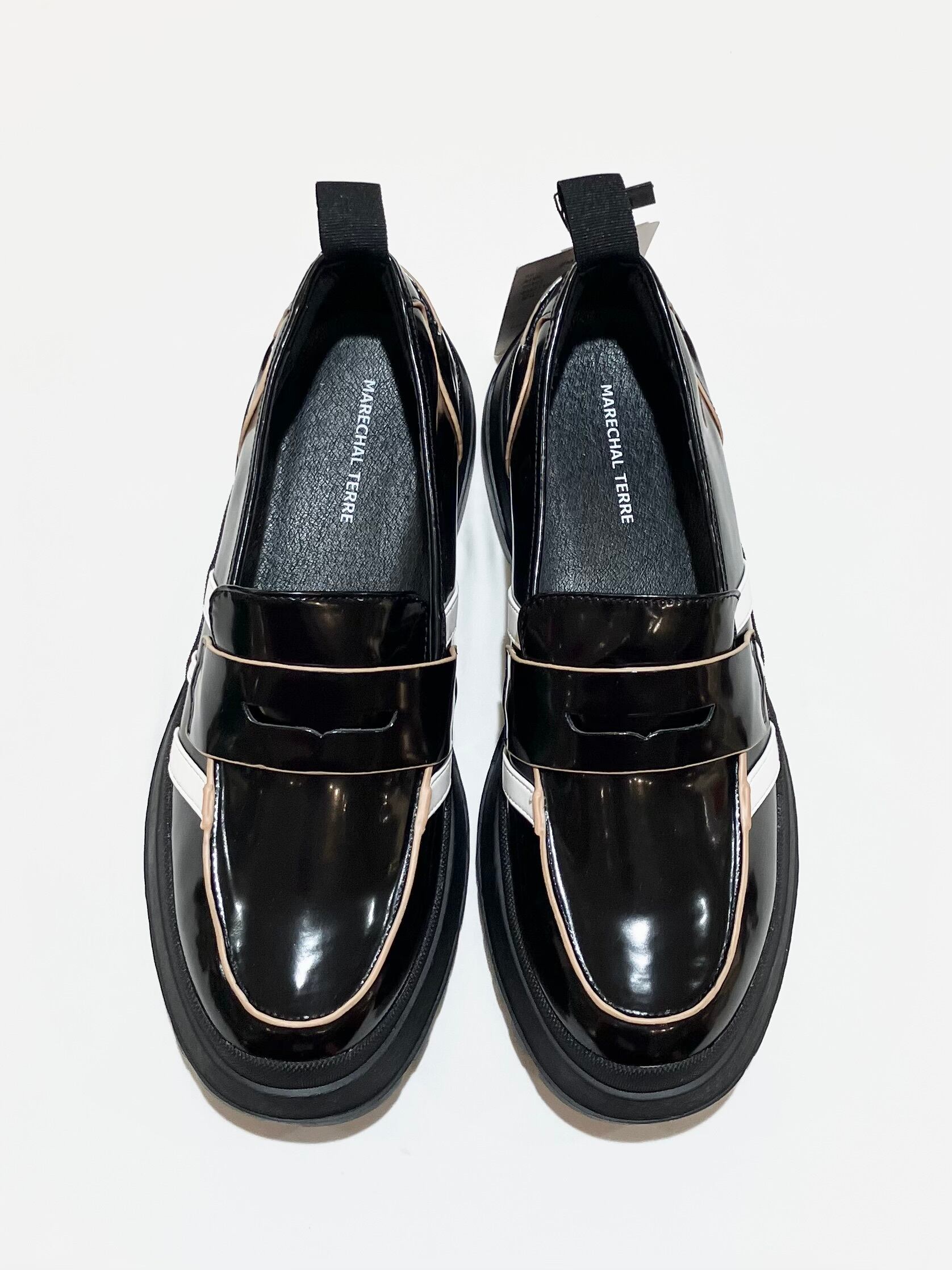 MARECHAL TERRE ラインローファー