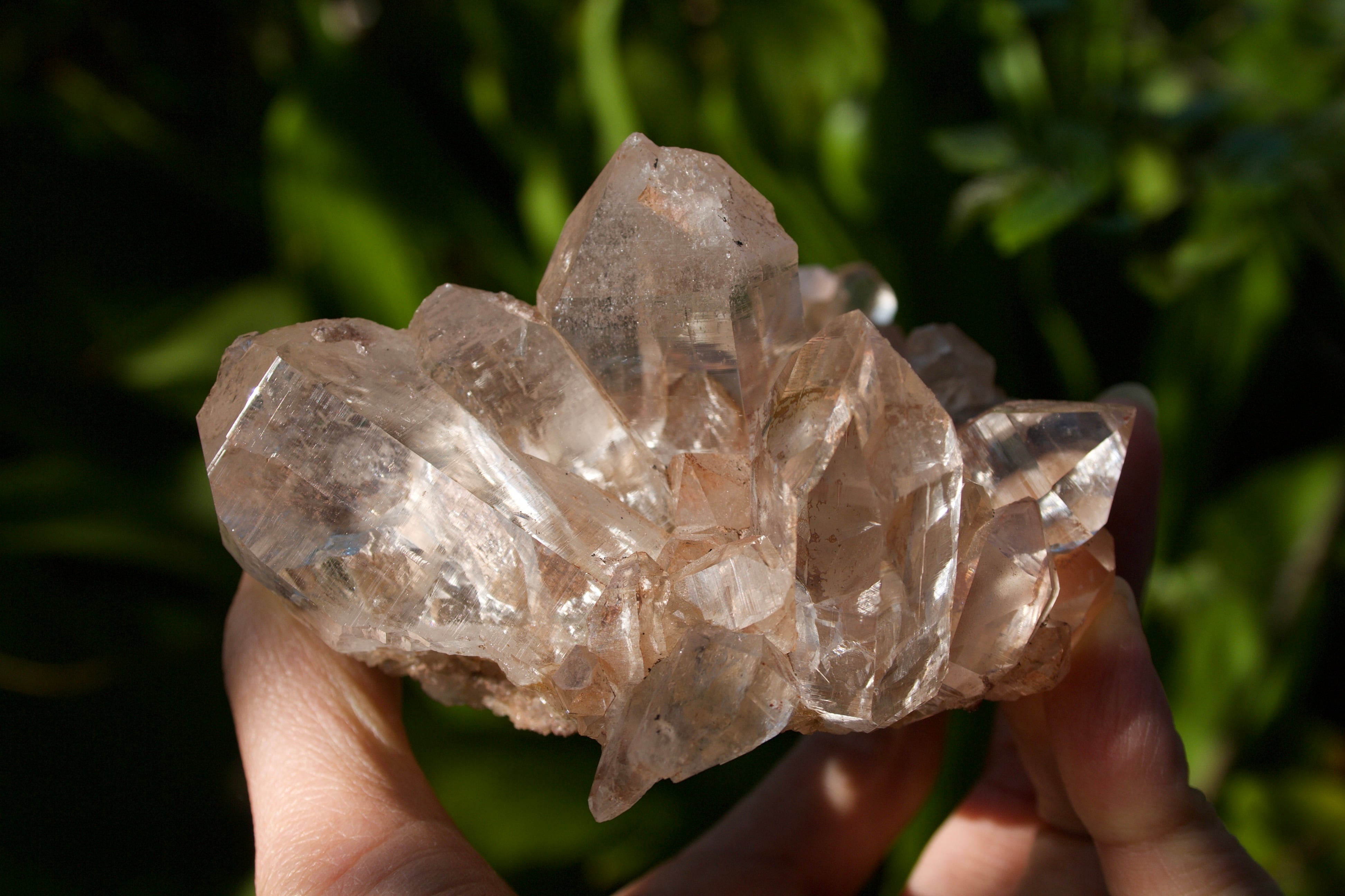 ジャイナラ産ヒマラヤ水晶クラスター | Ayodhya crystal Online Shop