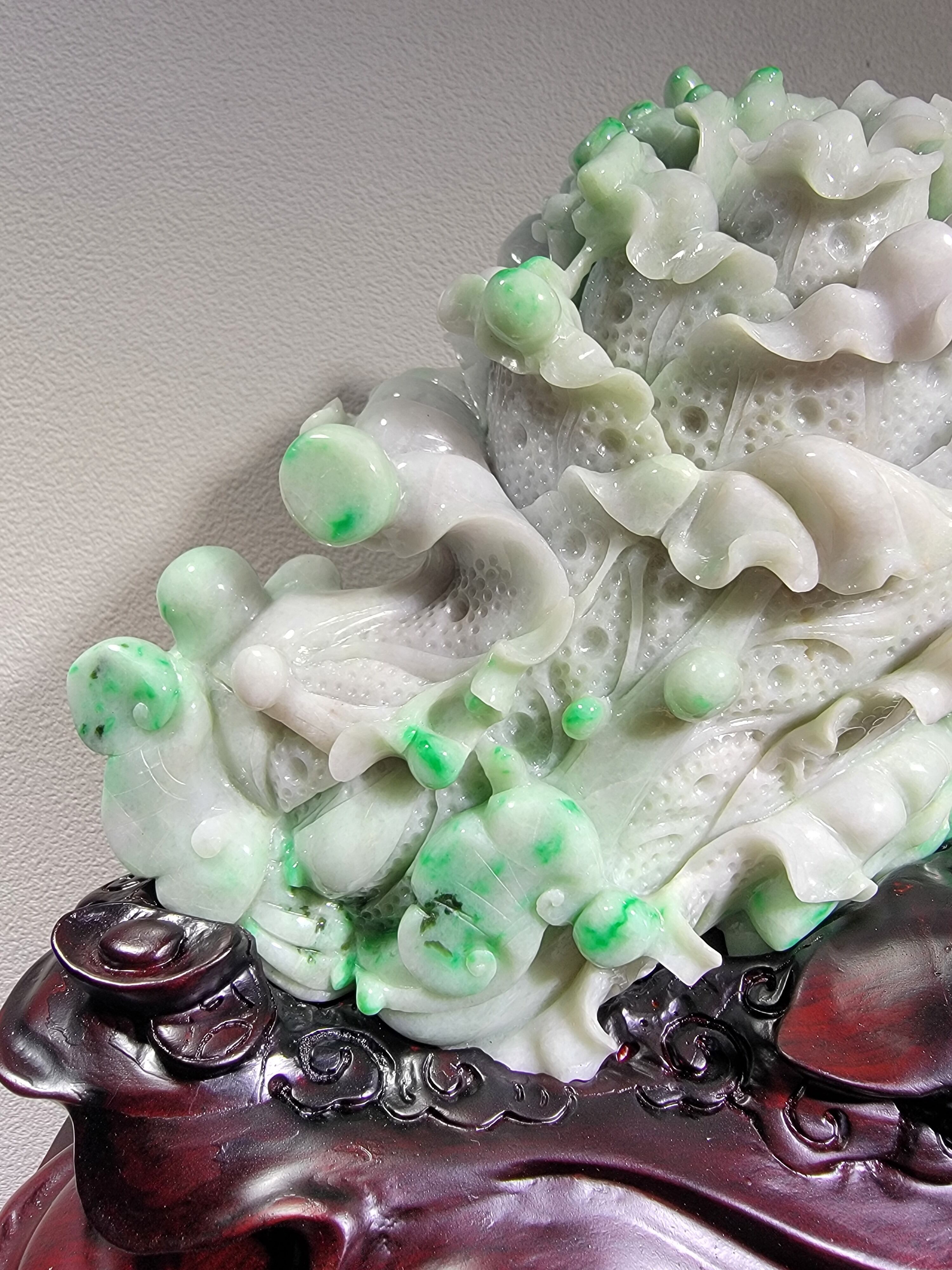 [送料無料][最高級品]ミャンマー産翡翠百財