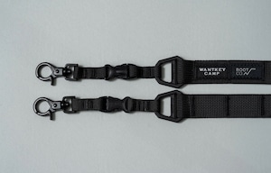 GRAVITY UTILITY WEBBING NECK/SHOULDER LOOP WANTKEY CAMP (ブラック)