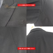 社交ダンス 衣装 Chacott チャコット ジャケット スタンダード ブラック系 黒 無地 メンズ ダンス パーティ 発表会 メンズ 男性 長袖 上着 フォーマル ダンス衣装 舞台衣装 日本製