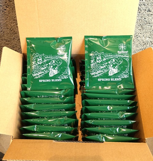 Kaffavel Spring Blend ドリップパック (お買い得バラ30パック）