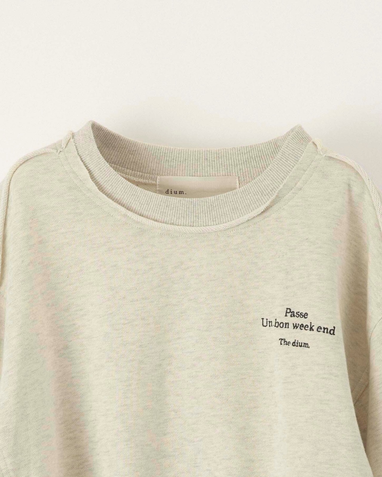 DU250504 short relax sweat