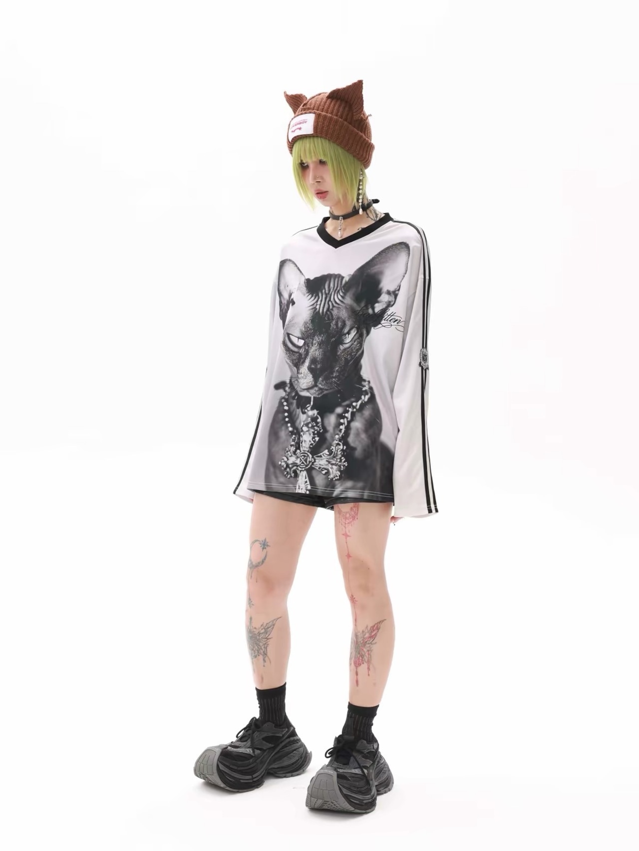 【Vestige】Sphinx Cross Jersey LS