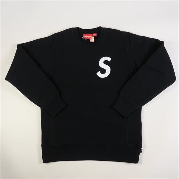 【極美品】シュプリーム 16AW S Logo Crewneck サイズM