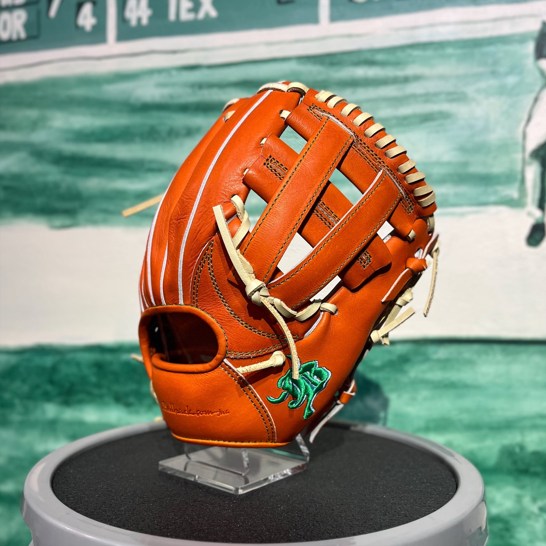 和牛JB フォーリーフベース店舗別注 硬式グラブ 内野手用 004S