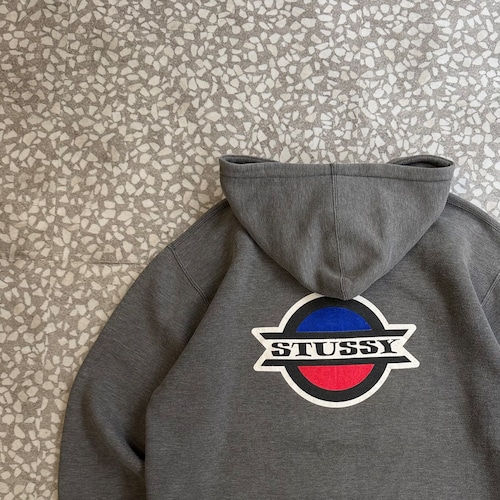 STUSSY / 80’s Design hoodie “黒タグ” size M