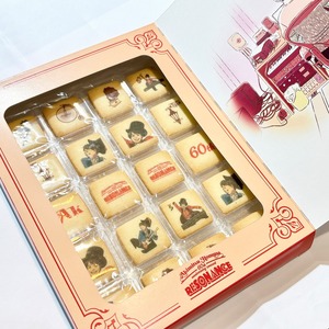 アニバーサリークッキーボックス ＜浅野恭司 描き下ろしイラスト＞