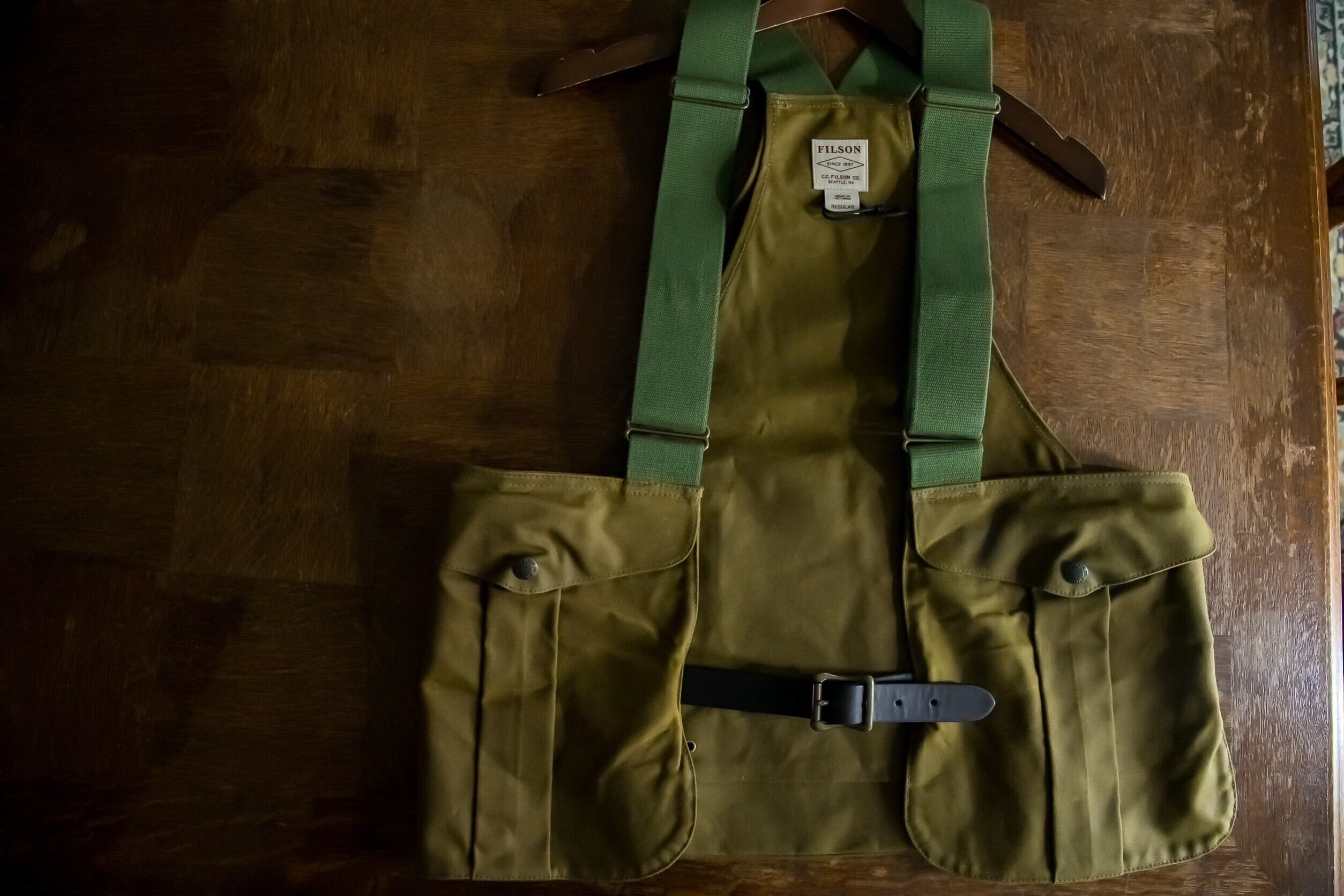 FILSON ゲームバッグベスト | NOUVEL des HIOC（ヌベル デ ヒオーク）