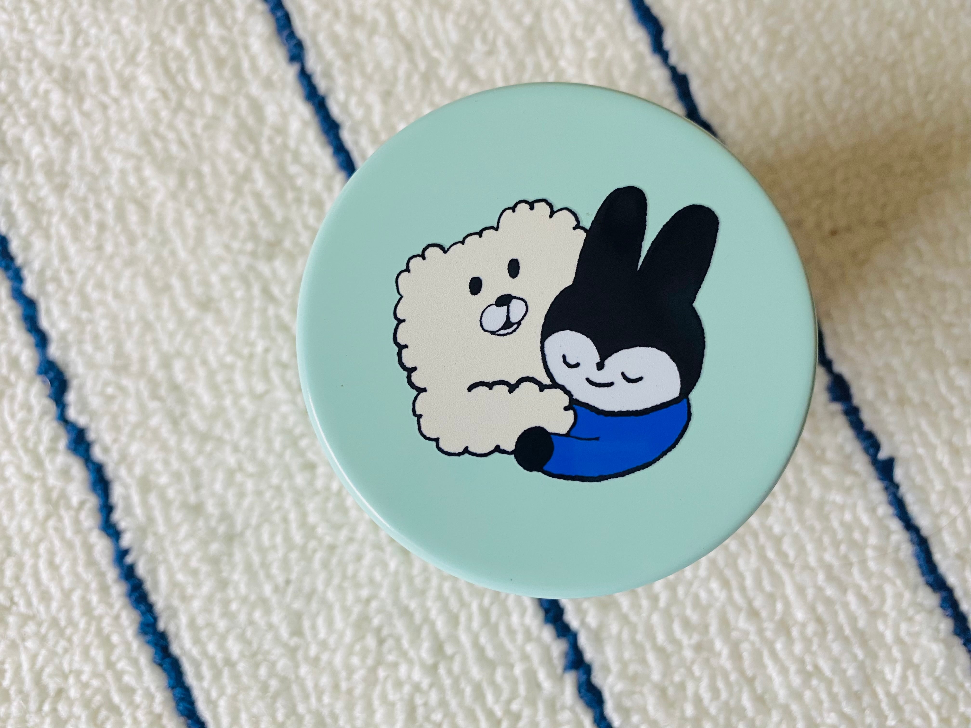 コラボ缶 しゃもたBlancaBianca