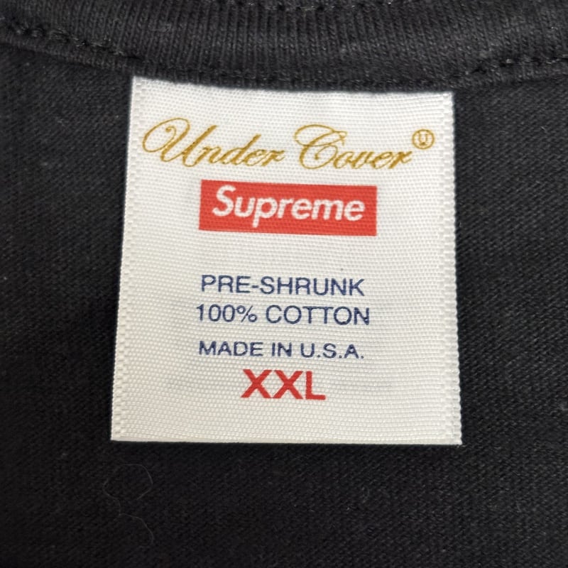 Supreme×UNDERCOVER/シュプリーム×アンダーカバー【23SS】TAG