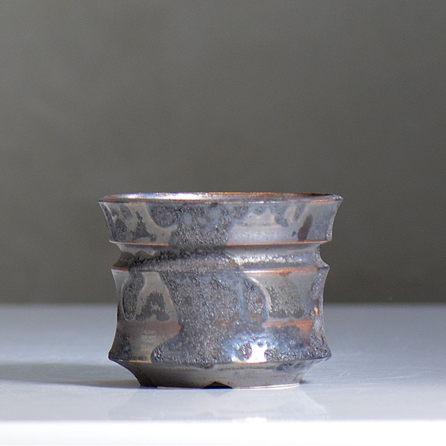 make plants pot / ドロドロ/ mn2_dd05_s / 約10.5cm / 植木鉢