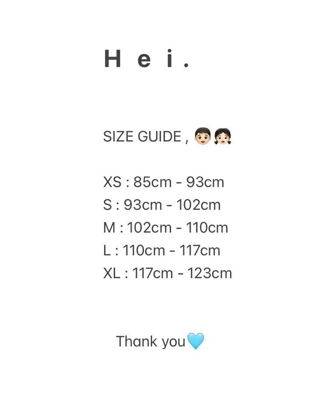 【予約】Hei / キャロットTシャツ