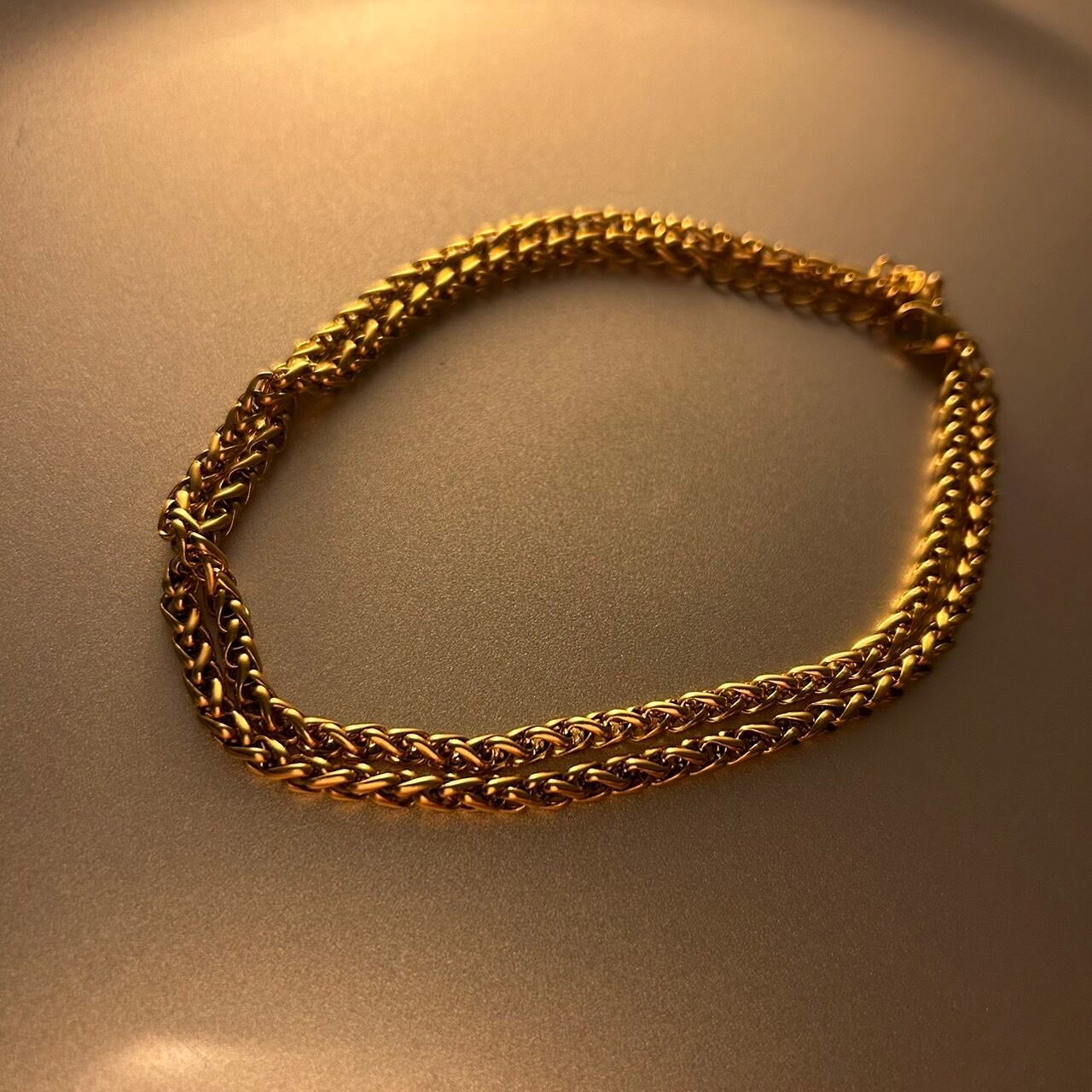 Foxtail Anklet〈フォックステールアンクレット〉