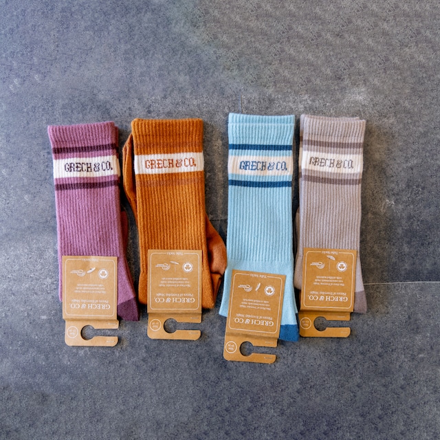 【GRECH&CO.】socks-靴下-