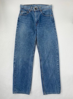 M-245 リーバイス Levis505  古着 1989年米国製刻印532 W 74cm 股下 71cm