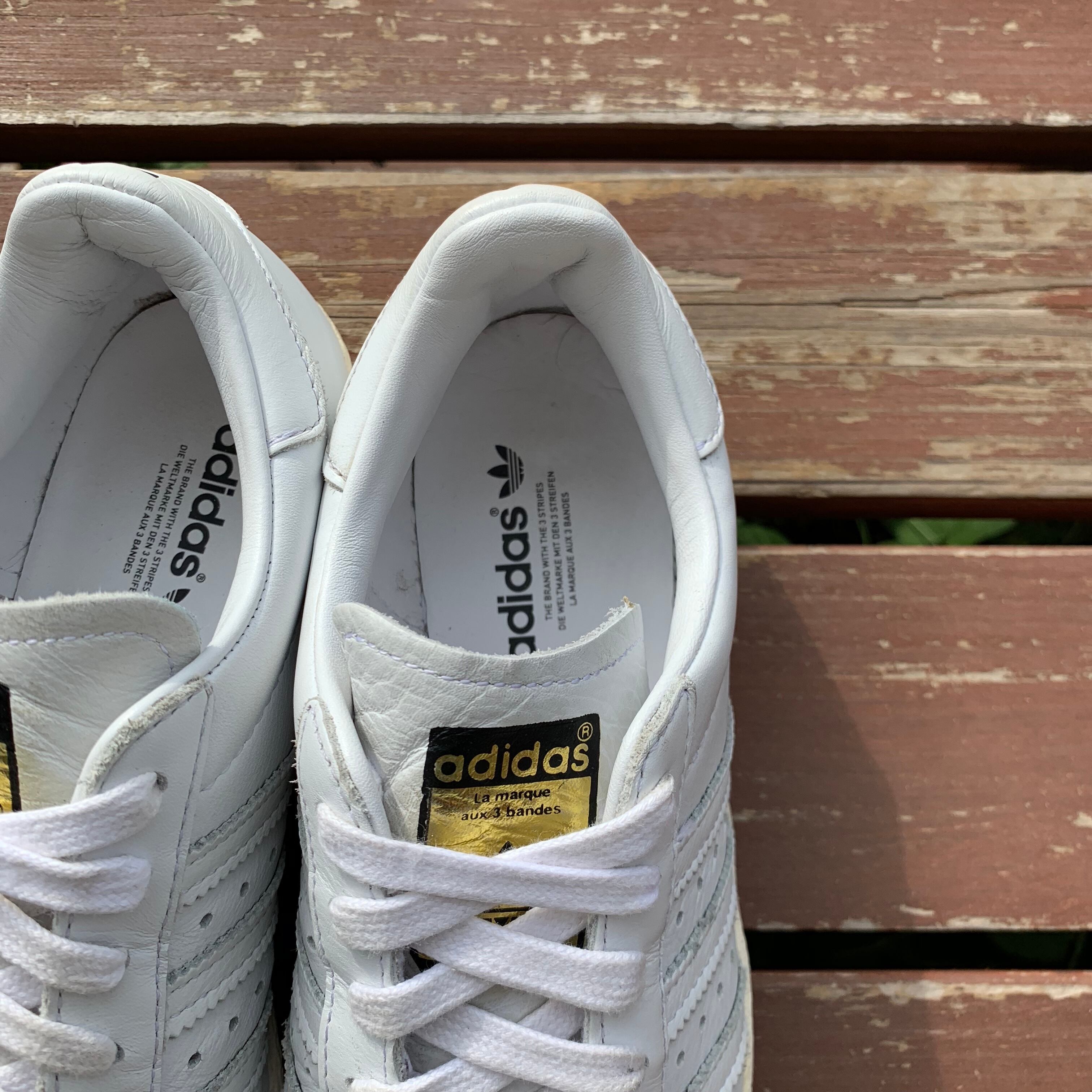 ☆美品☆24㎝☆adidas スーパースター80s VIN アディダス W553 adidas SS80s VIN DLX アディダス スーパースター80s ヴィンテージ