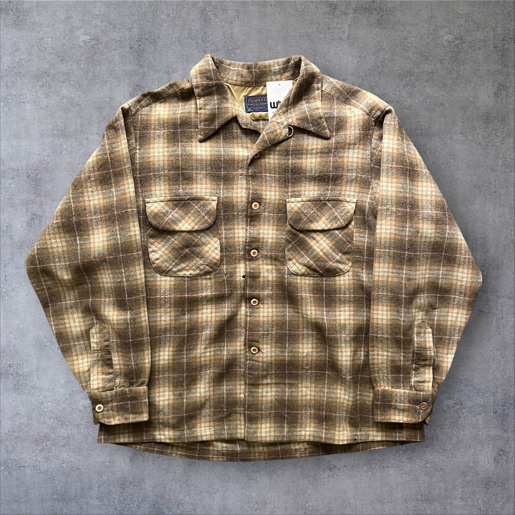 〜1980s Pendleton Board Shirt【高円寺店】
