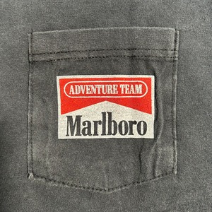 13563 Marlboro マルボロ 長袖Tシャツ 胸ポケット XL