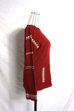 Native design knit top