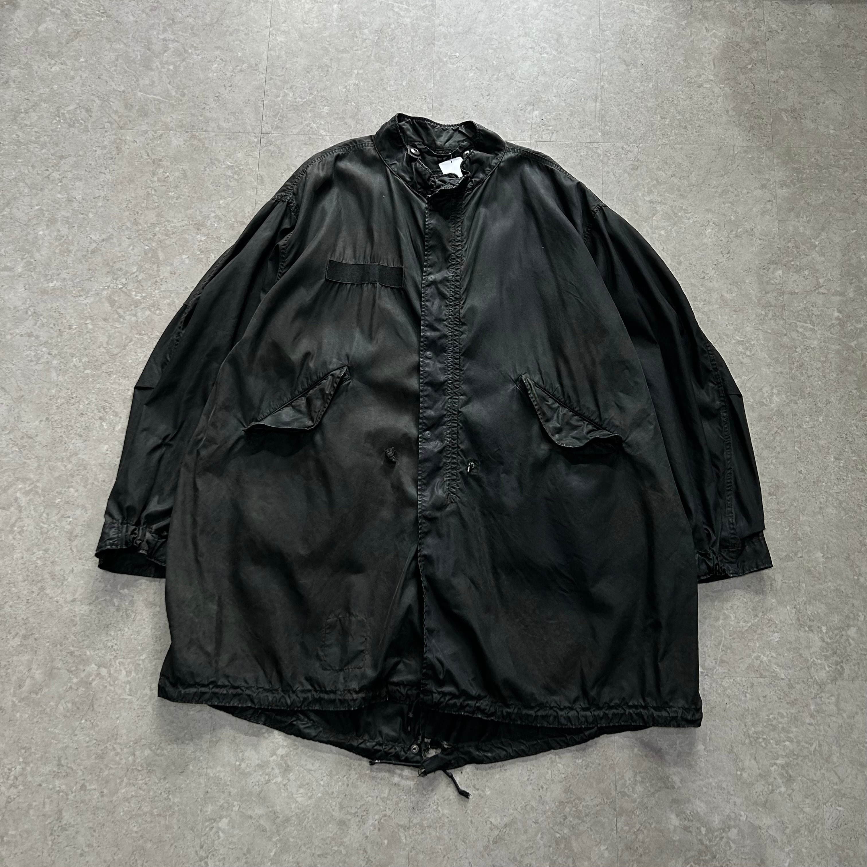 〜80s US ARMY M-65 field parka "Black over dye"【仙台店】