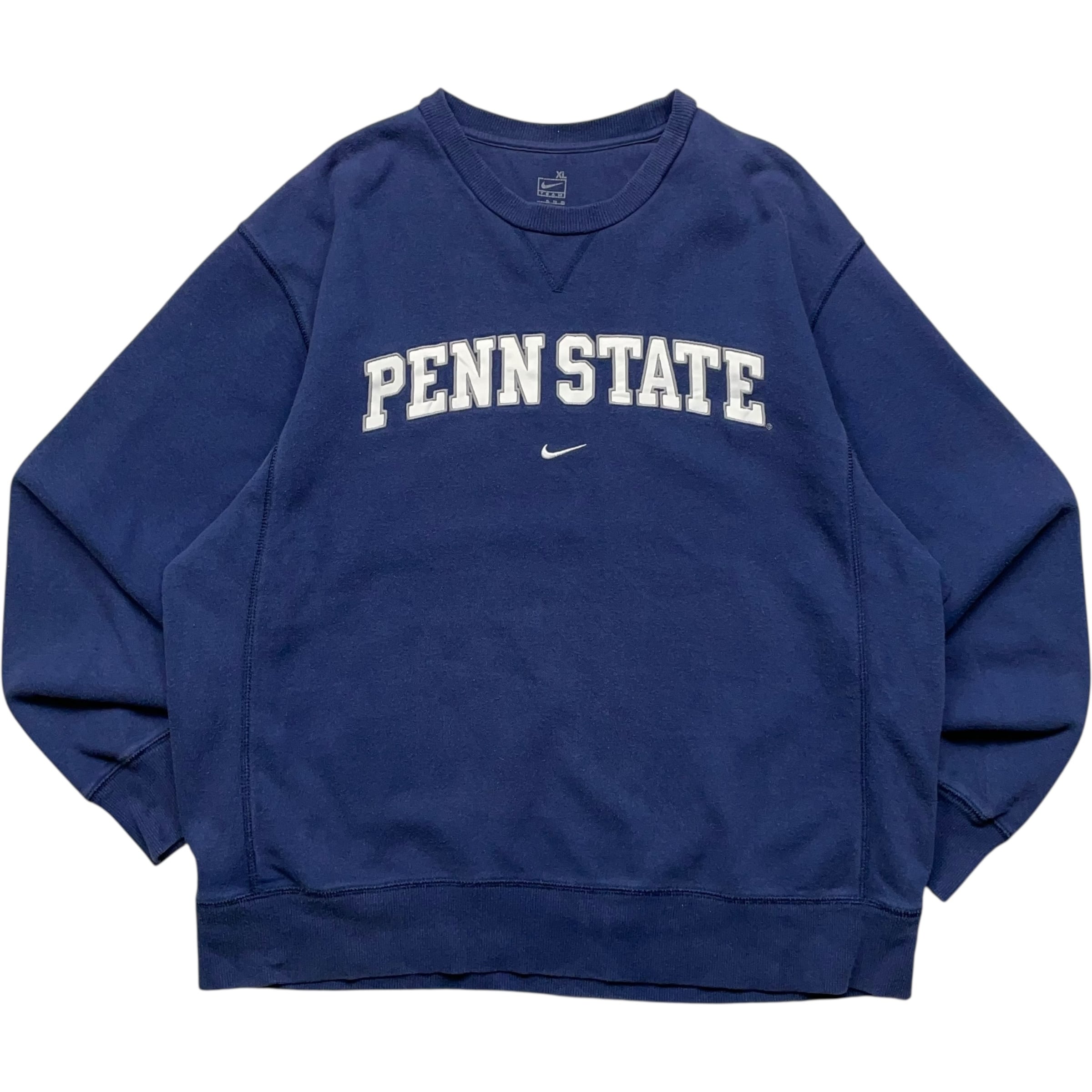 《XL》 NIKE ナイキ スウェット カレッジプリント ペンシルベニア州立大学 グレー no.9030
