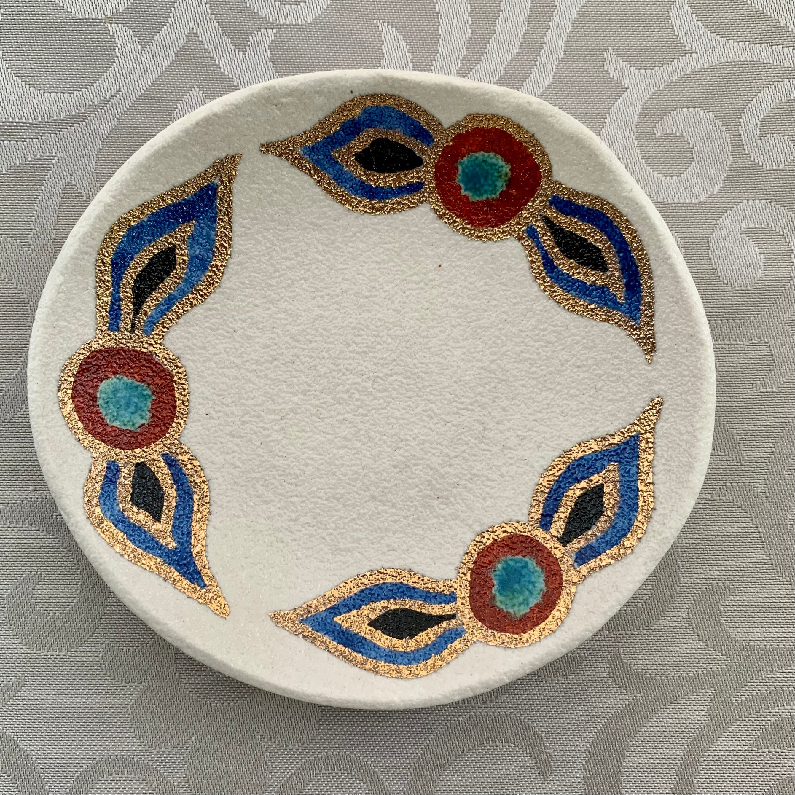 豆皿 直径10cm (m17)