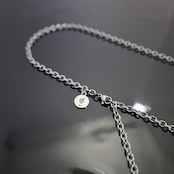 GODSIZE® PADLOCK STAINLESS CHAIN #1 60 / ゴッドサイズ® パドロック ステンレスチェーン #1 60