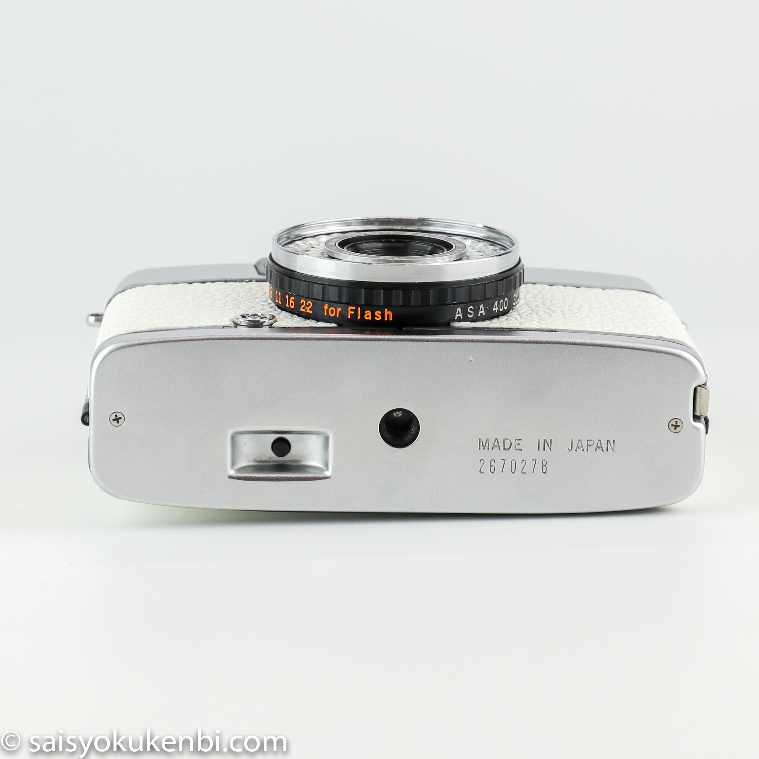 OLYMPUS PEN フィルム1本付き&現像代込み！F3.5 28mm OLYMPUS PEN EE-2 