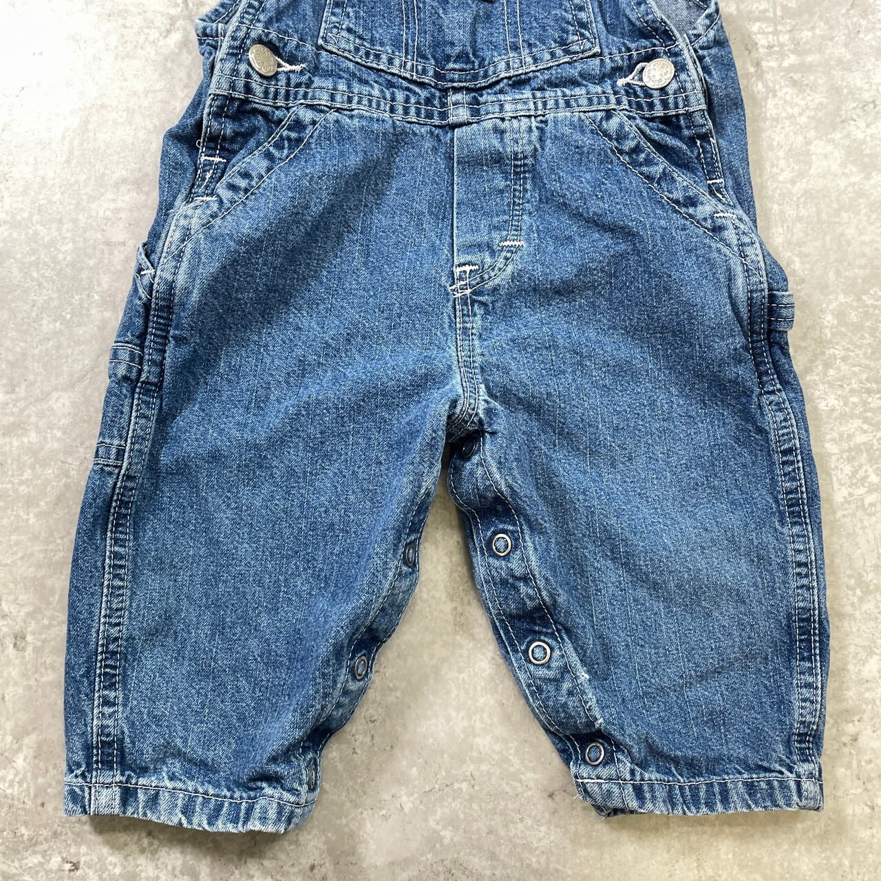 kids】90年代頃 USA製 OSHKOSH オシュコシュ デニム オーバーオール
