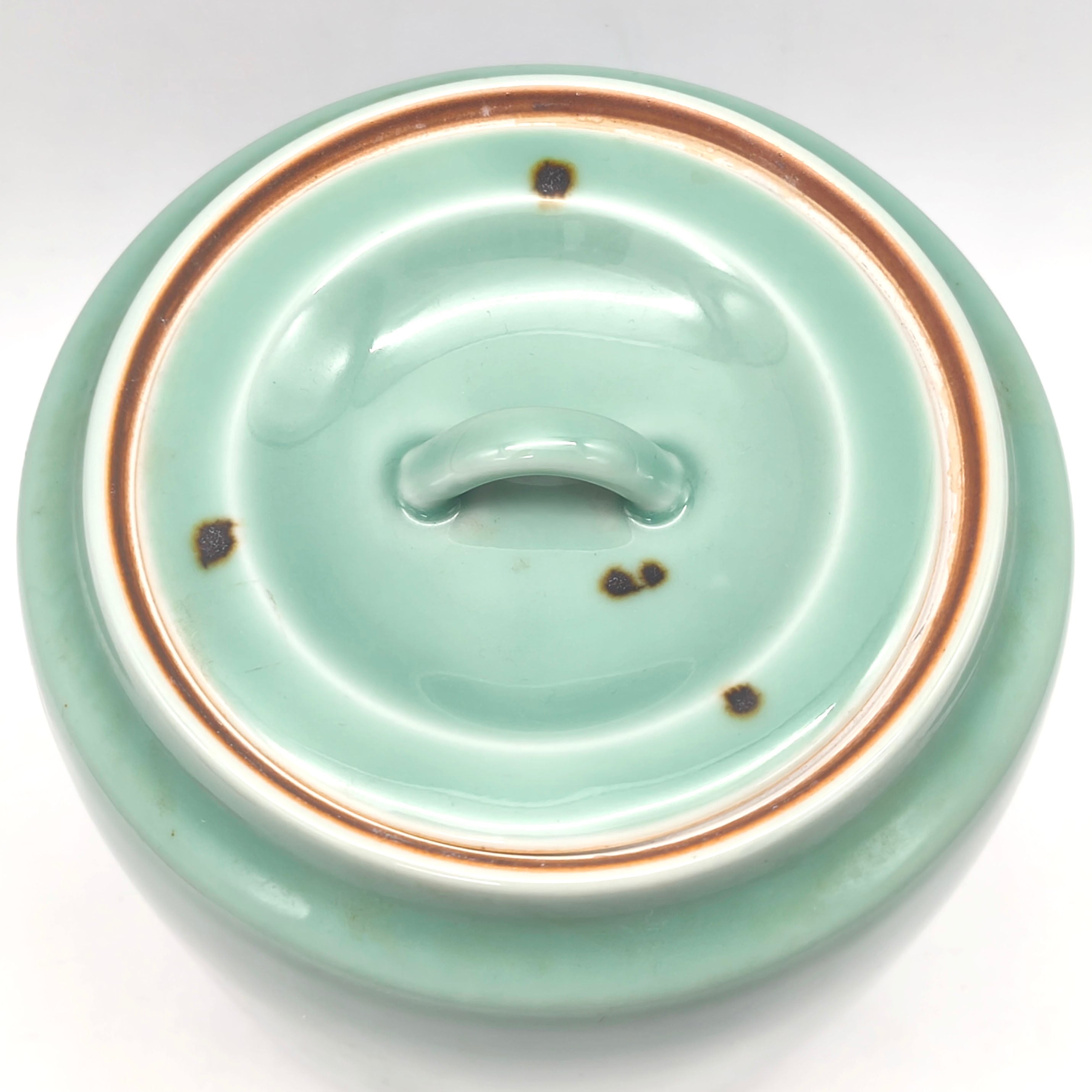 水指・青磁・飛青磁・茶道具・No.260623-20・梱包サイズ60