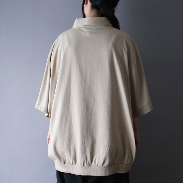 symmetry line design XXXL over silhouette shirt pullover