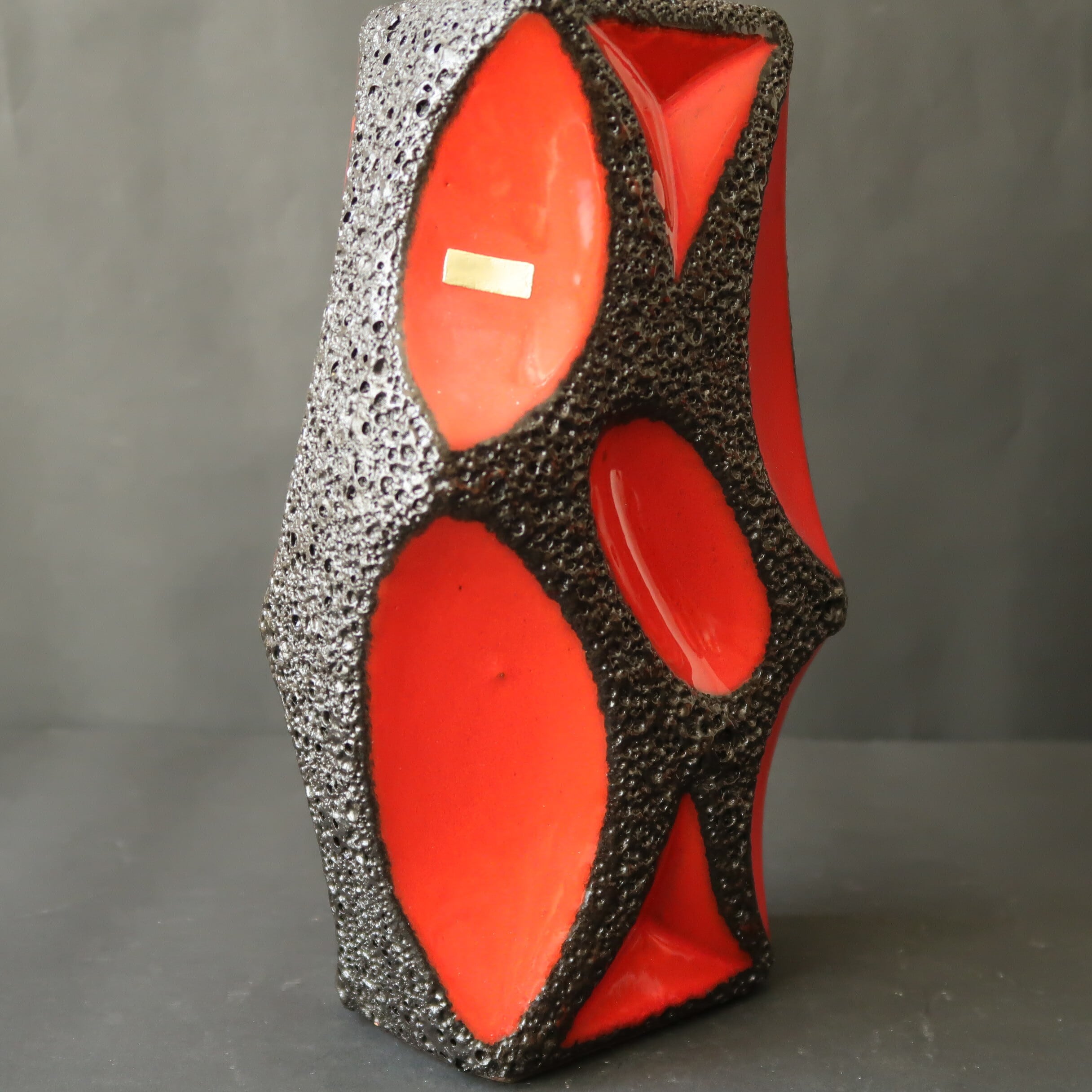 Fat Lava--Roth keramik-- | Fat Lava and German Art Pottery-kiis-