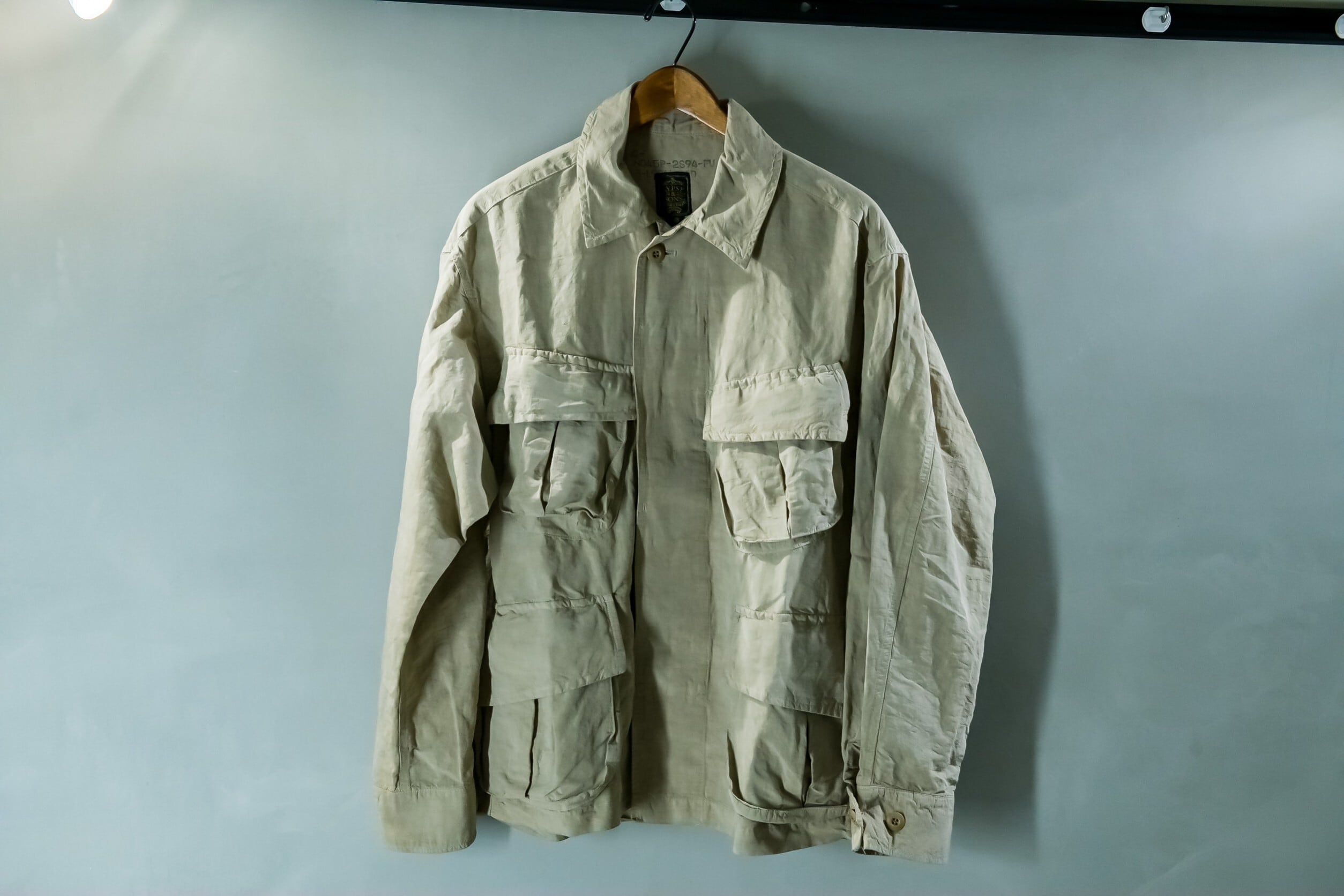 GYPSY&SONS コットンリネン ファティーグジャケット | NOUVEL des HIOC