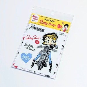 ✨️みんなメロメロ♡✨️送料無料！【 Betty Boop（ベティブープ） 】 STICKER（ステッカー）/ シール / ベティちゃん　〚アメリカン雑貨 アメトイ〛