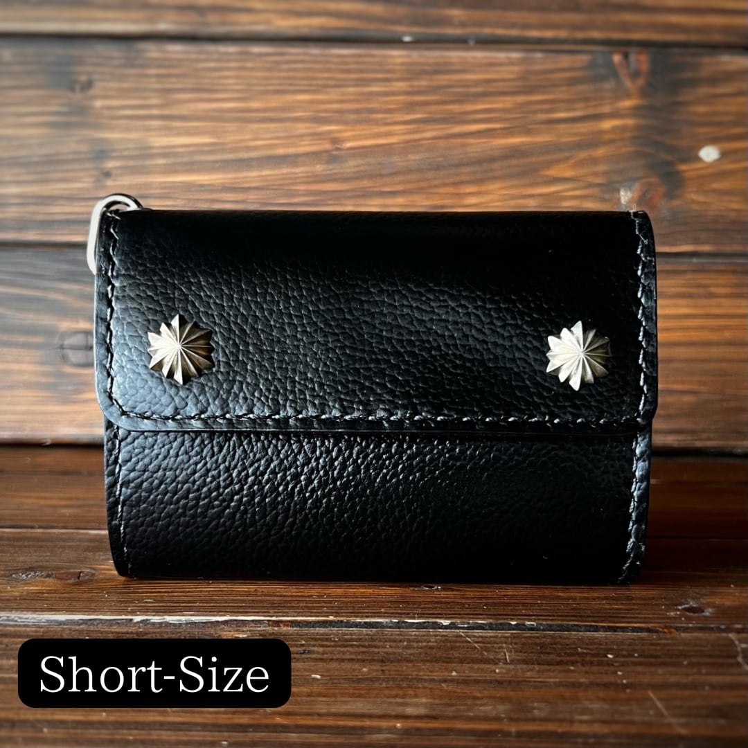 【カスタムオーダー Trucker Wallet-10 シュリンクエンボスレザー】