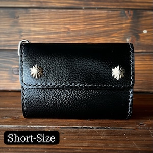 【カスタムオーダー Trucker Wallet-10 シュリンクエンボスレザー】