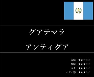 【店頭受取:160g】グアテマラ アンティグア