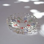 カラフルきらきらのお皿