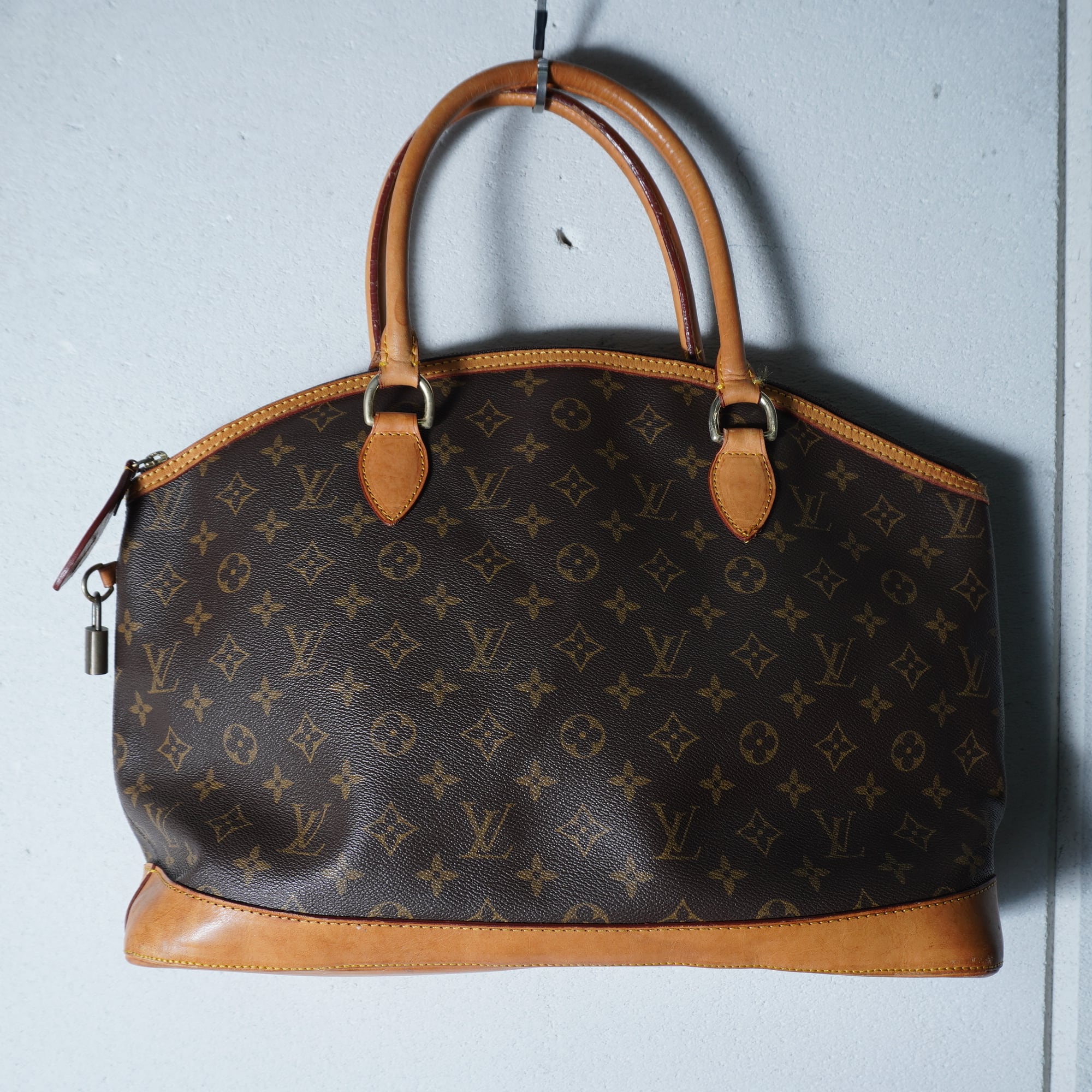 ルイヴィトン ハンドバッグ LOUIS VUITTON】ルイヴィトン ロックイット・オリゾンタル モノグラム
