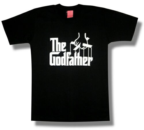 TheGodfather/ゴッドファーザー/オリジナルプリント/パロディ/TEE