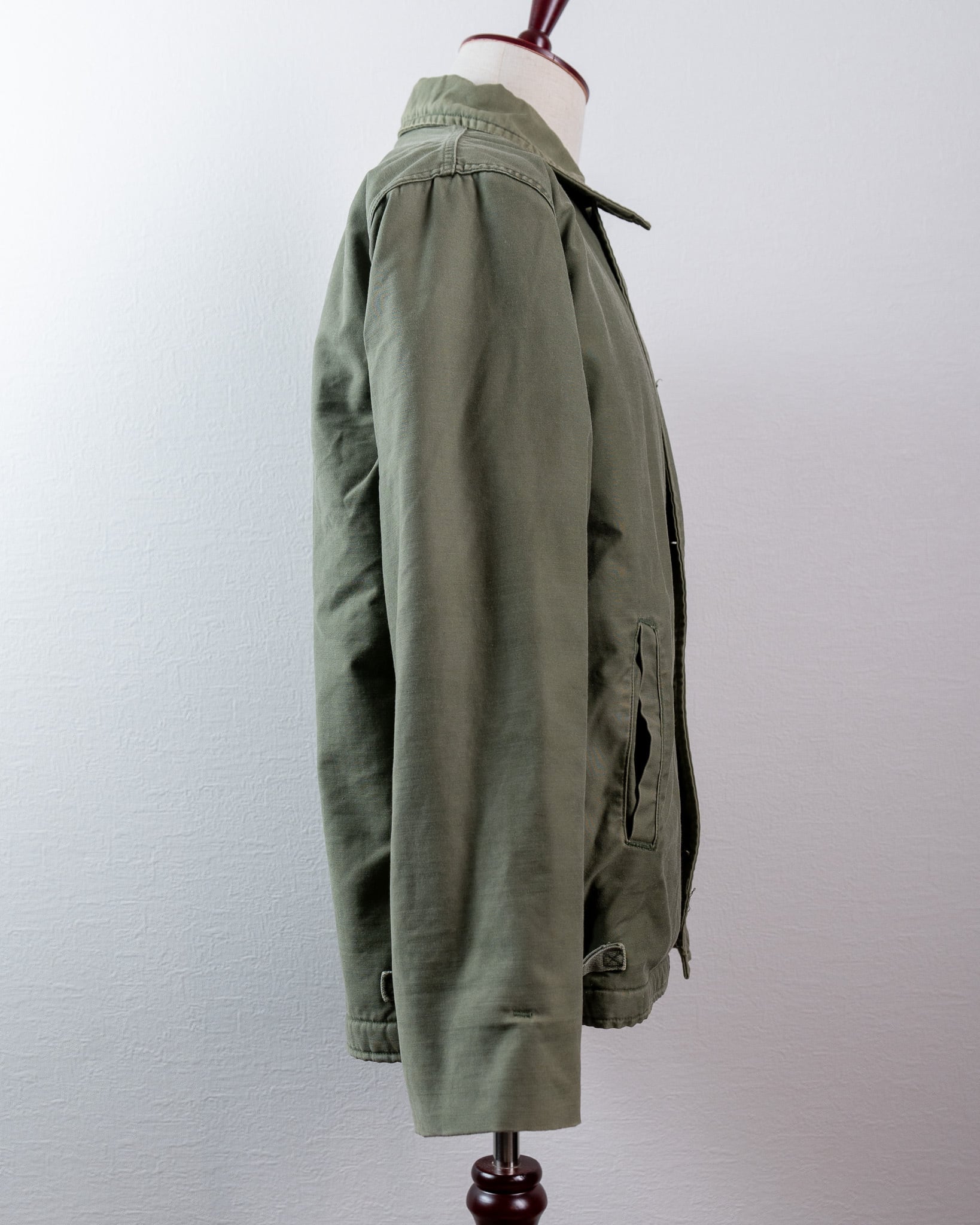 LARGE】U.S.Navy A-2 Deck Jacket 