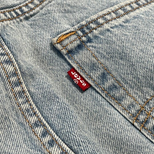 【W38 L32】 japan levi's リーバイス 565 詳細写真4