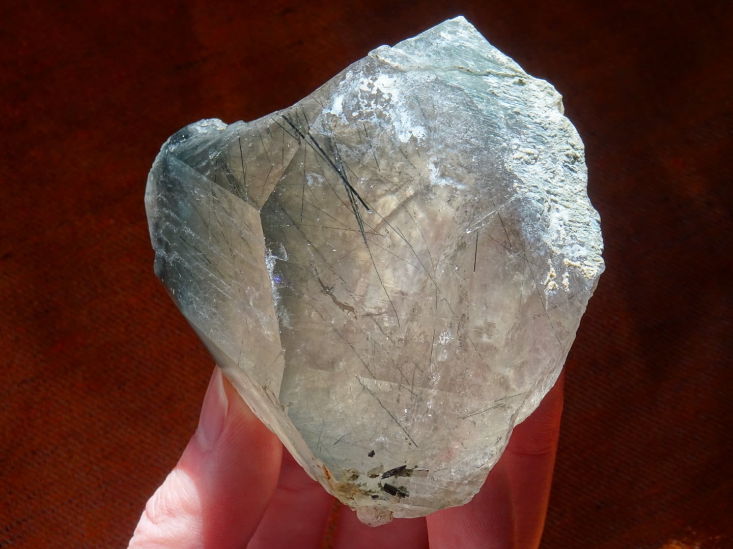 ブルーザギマウンテンクォーツ（リーベカイト＆レコードキーパー