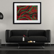 A Tribe Called Quest Pattern｜ストリートカルチャーを纏うパターンアートポスター｜都会的センスが光るスタイリッシュインテリアA3ポスター