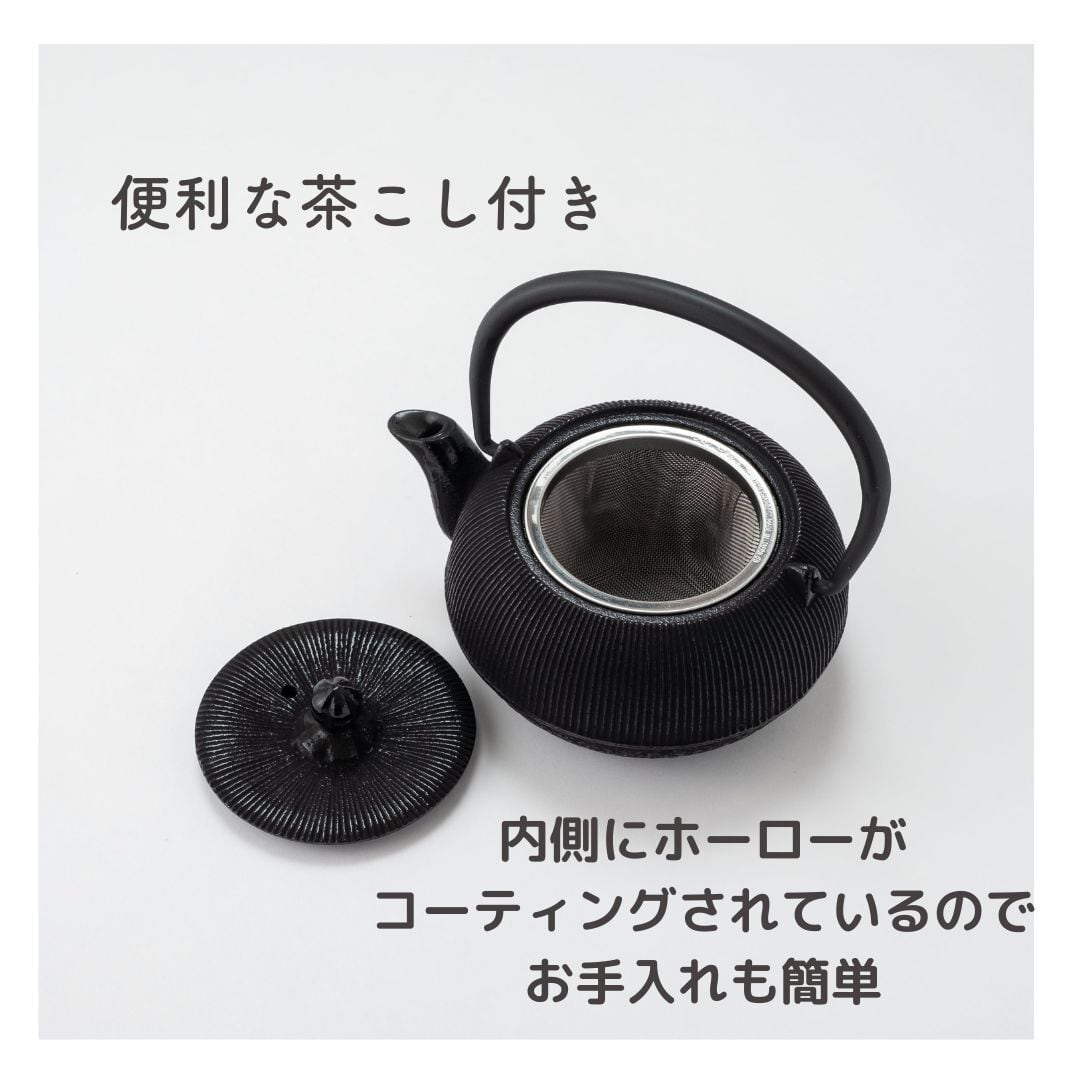 南部鉄器 急須 丸アラレ 0.5L 南部鉄 プレゼント 贈り物 お祝い ギフト 国産 オシャレ かわいい 結婚 出産 内祝い 引き出物 金婚式 古希 喜寿 米寿 退職 定年 お茶道具 茶道 お茶 大人 父の日 母の日 誕生日 茶道