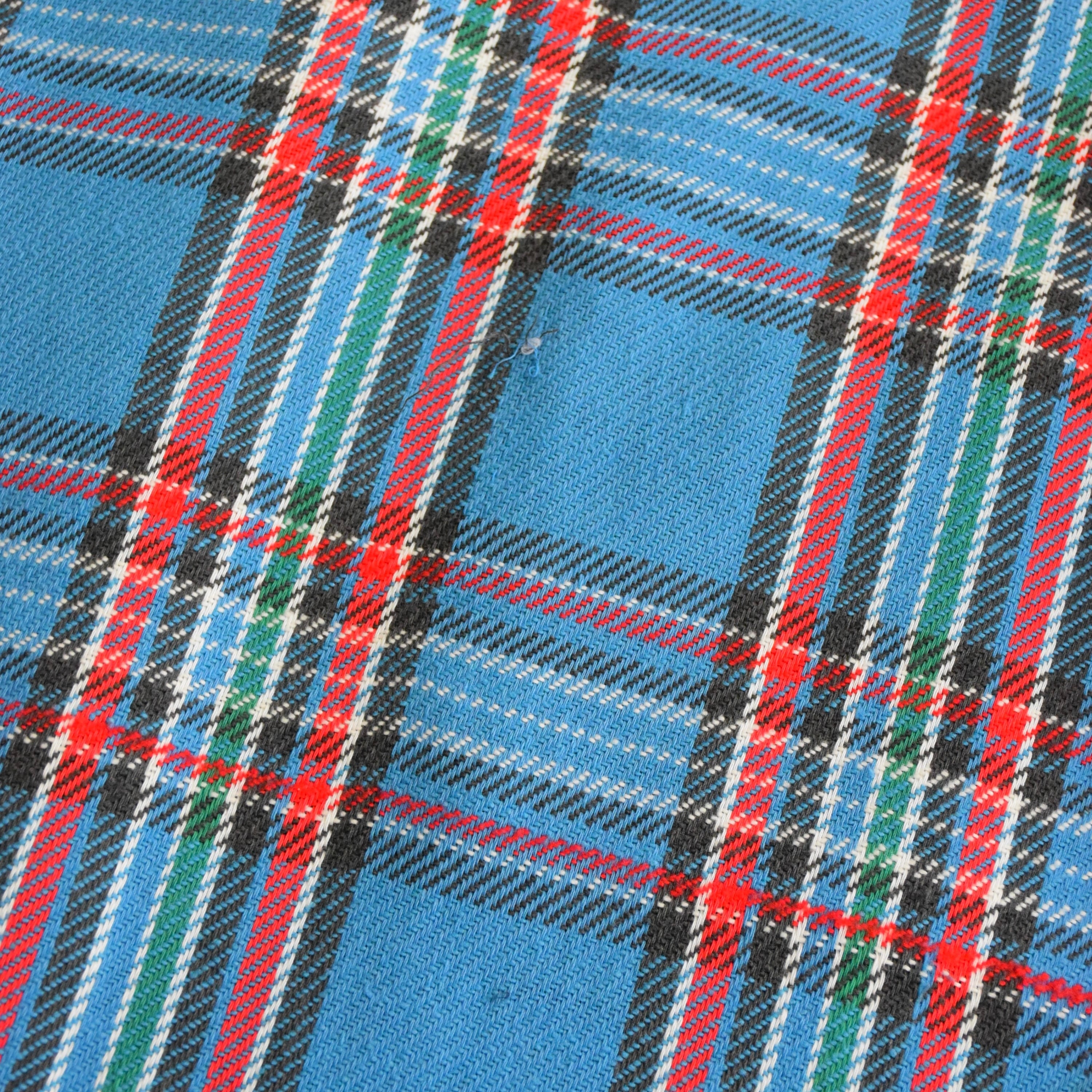 70's BIG MAC ネルシャツ メンズM ブルー ヘビネル フランネルシャツ