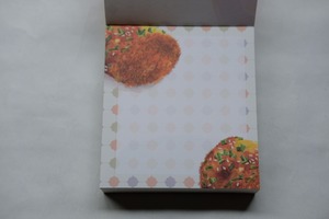 針線球 ｜台灣胖（パン）メモパッド